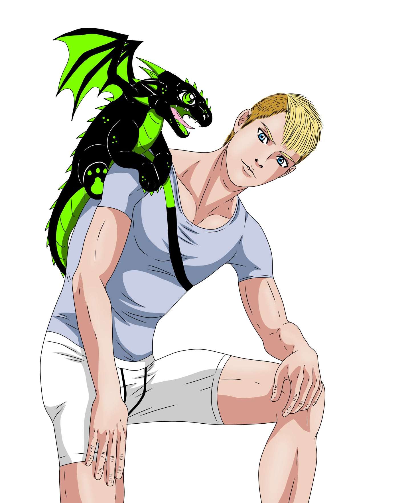 Dragon Shoulder Packs - Western
