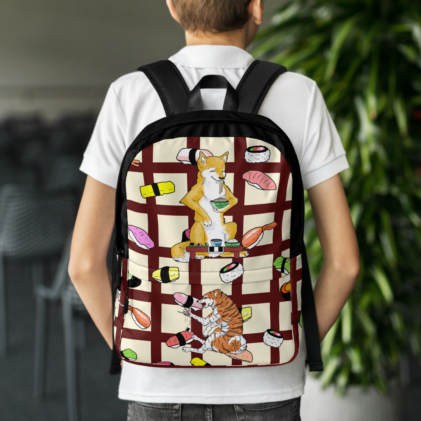 Sushi Dogs Backpack