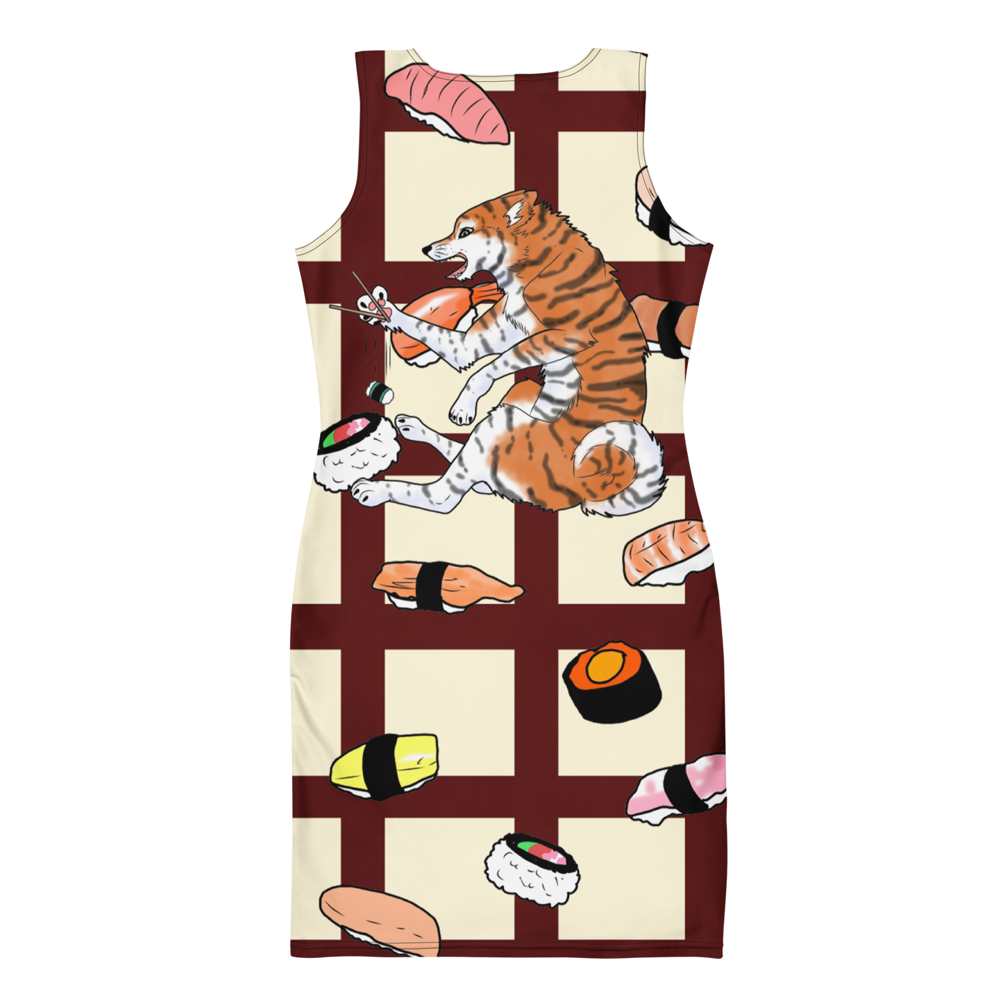 Sushi Dogs Dress