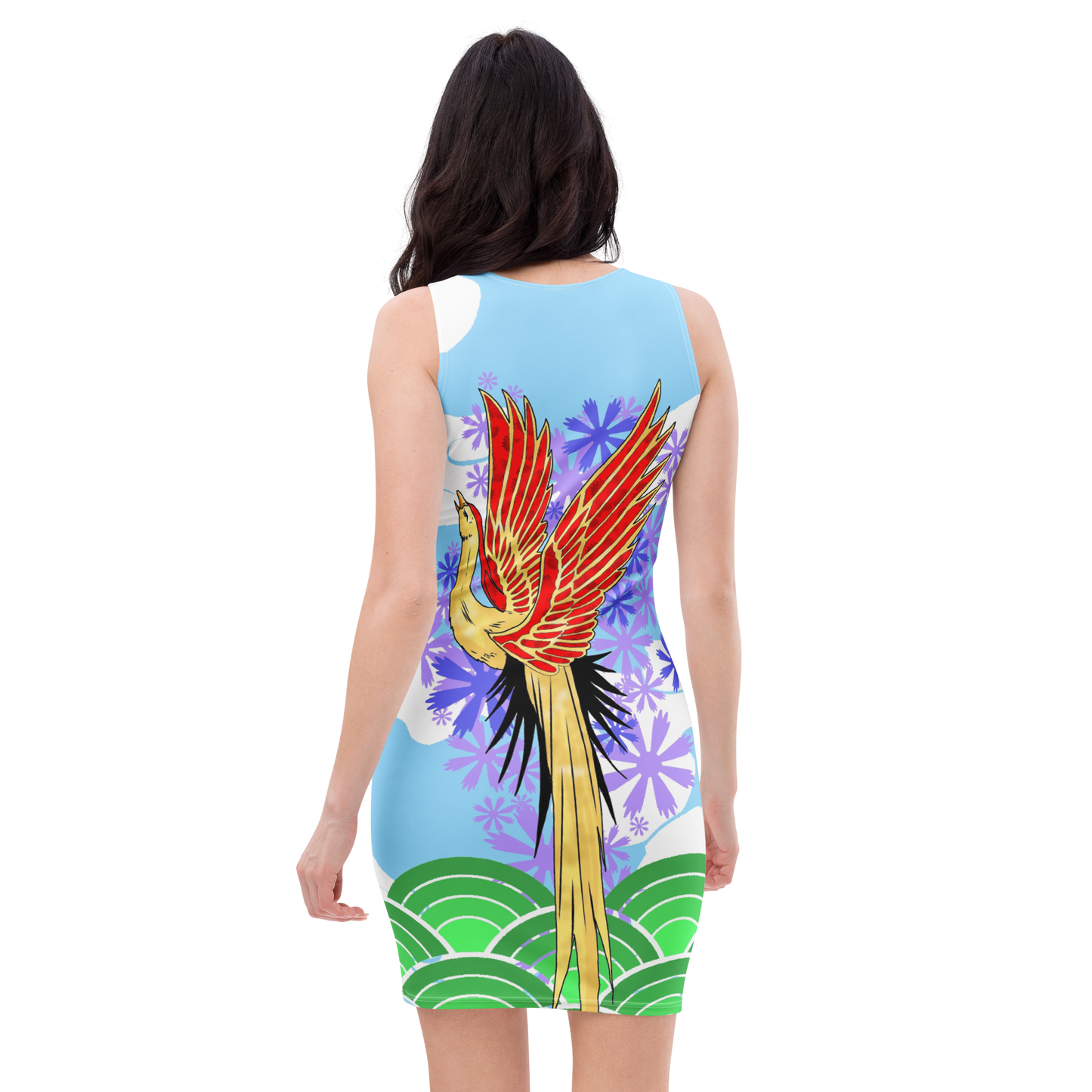 Spring Phoenix Dress