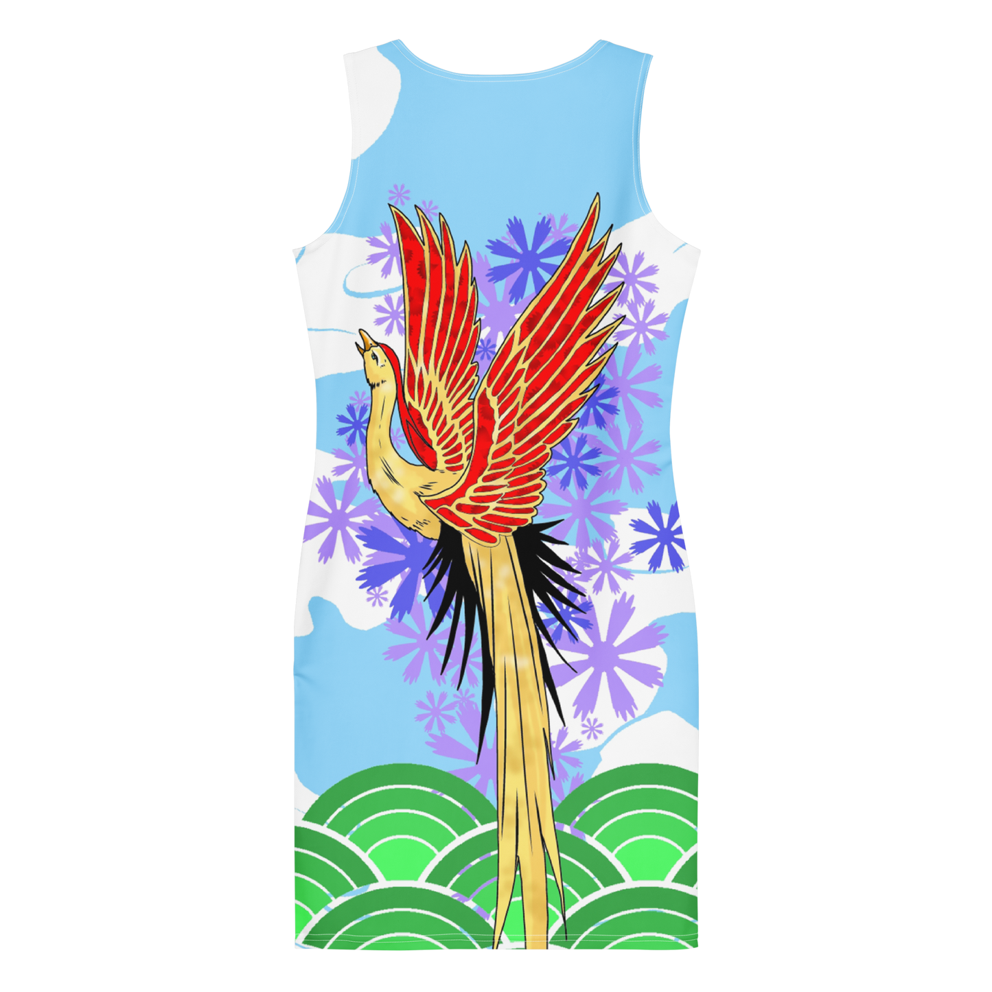 Spring Phoenix Dress