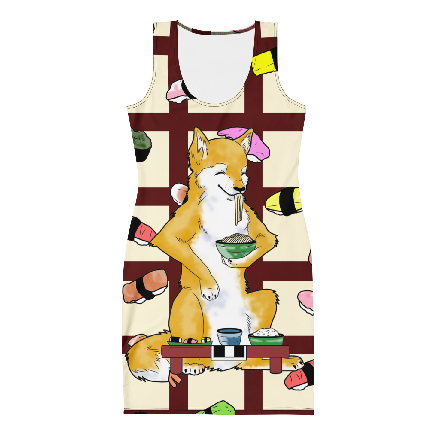 Sushi Dogs Dress