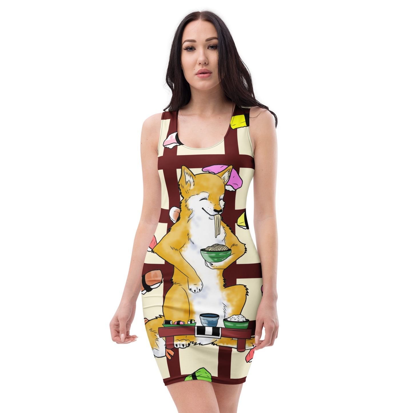 Sushi Dogs Dress