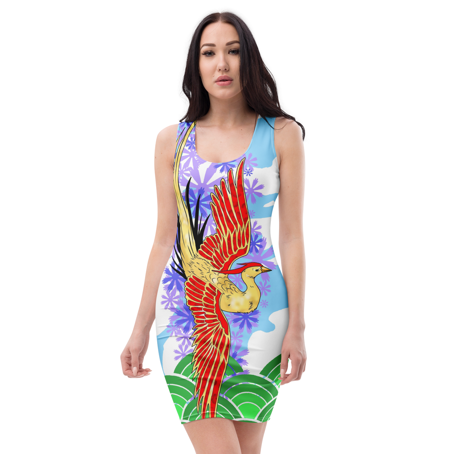 Spring Phoenix Dress