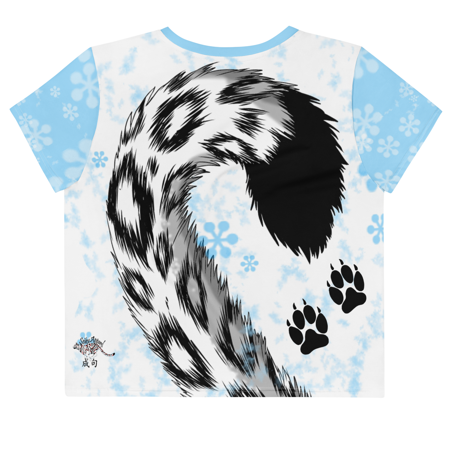 Leopard's Lair Crop Tee