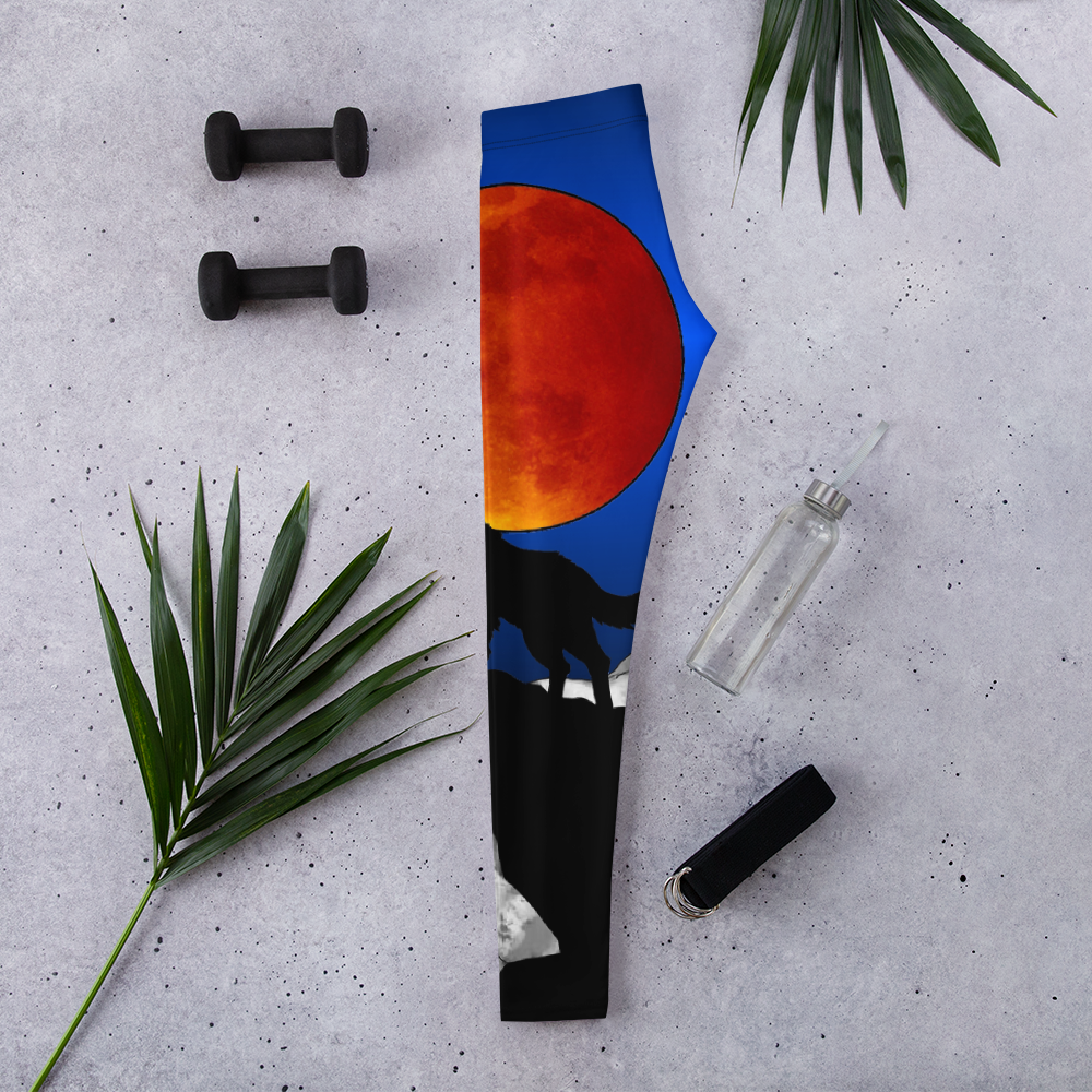 Howling Wolf Leggings