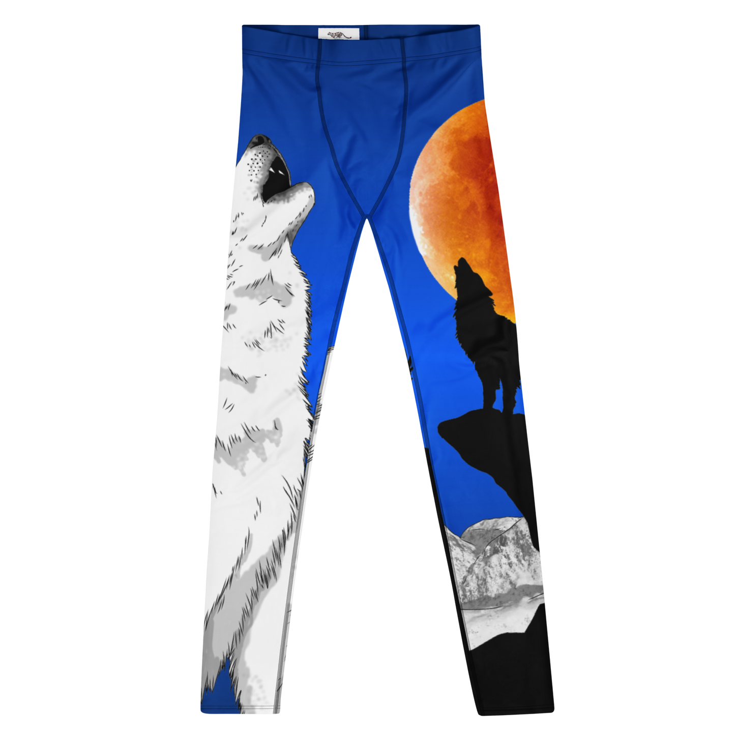 Howling Wolf Men's Leggings