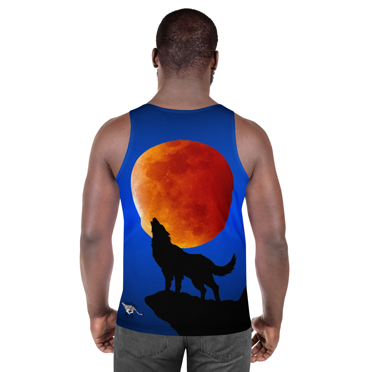 Howling Wolf Men's Tank Top