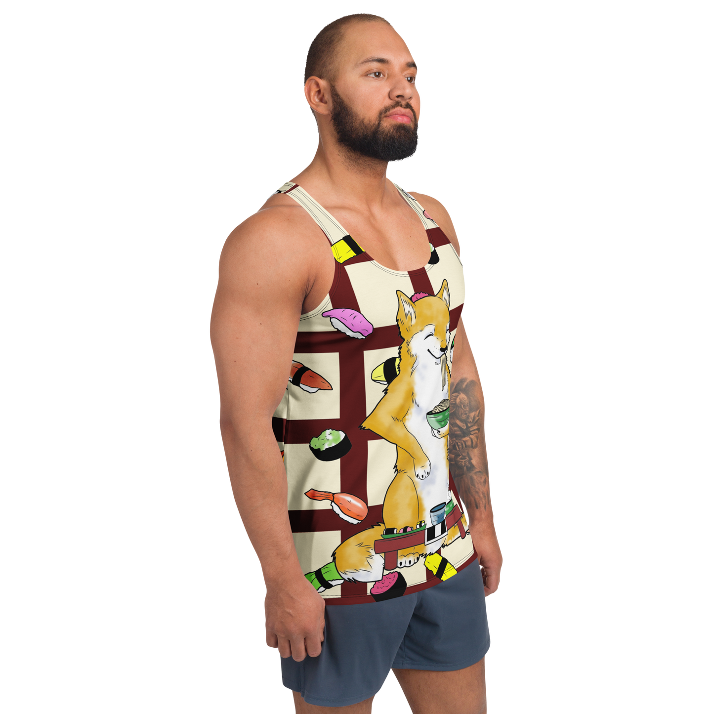 Sushi Dogs Men's Tank Top