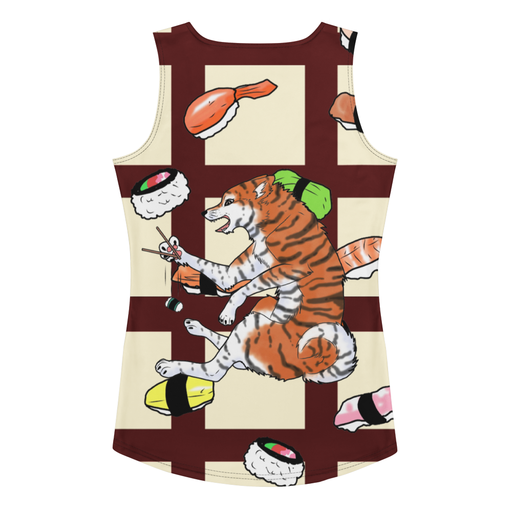 Sushi Dogs Women's Tank Top