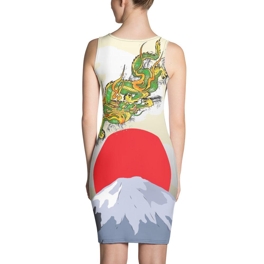 Catching the Sun Dragon – Dress – Original Apparel M Catching the Sun Dragon – Dress – Original Apparel M