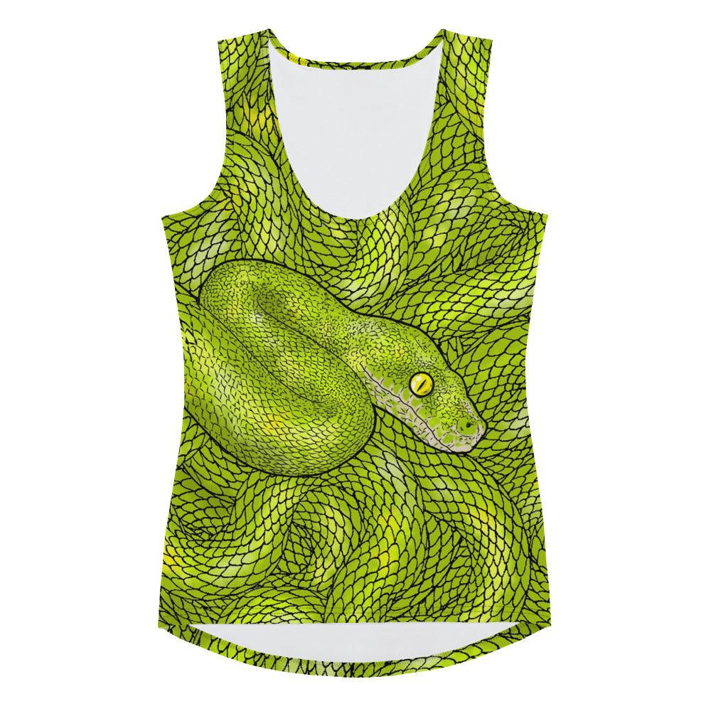 Snake's Lair Women's Tank Top - Rocky Mountain Dragons LLC