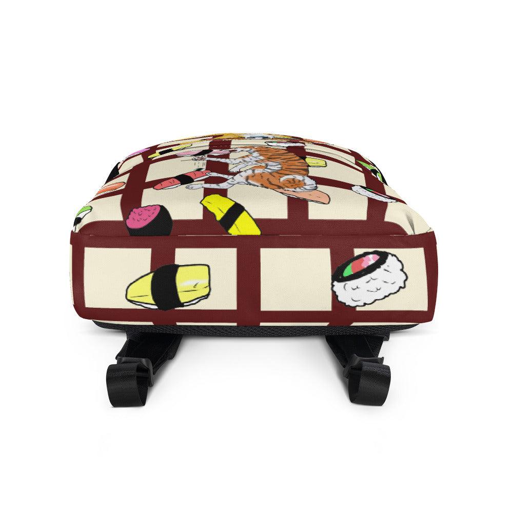 Sushi Dogs Backpack - Rocky Mountain Dragons LLC