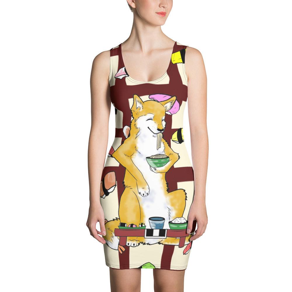 Sushi Dogs Dress - Rocky Mountain Dragons LLC