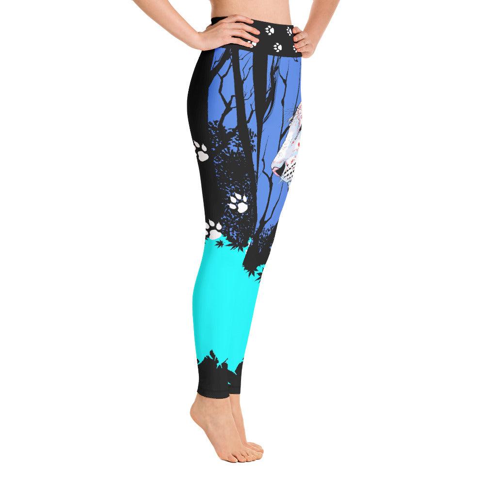 Elegant Tiger Yoga Leggings - Rocky Mountain Dragons LLC