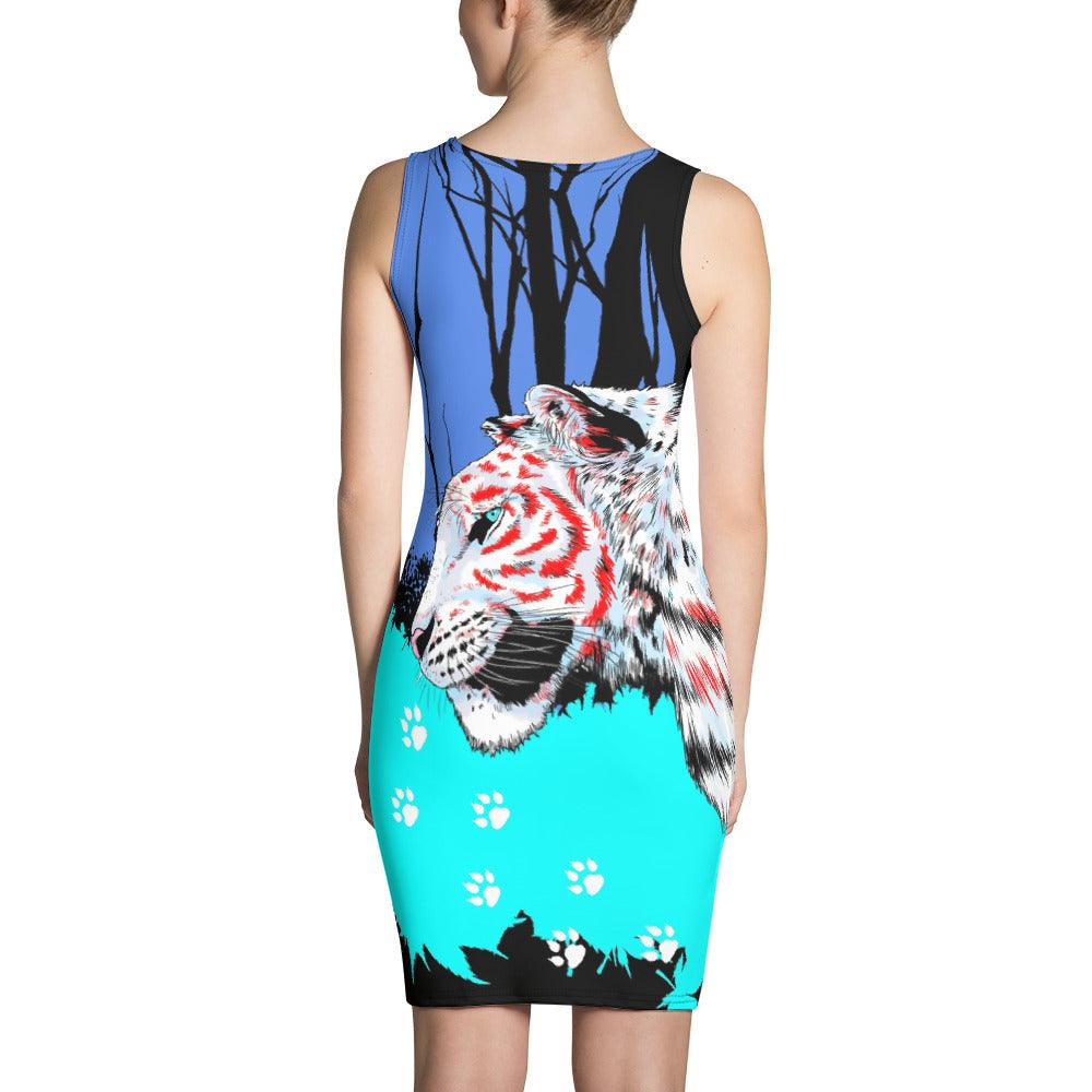 Elegant Tiger Dress - Rocky Mountain Dragons LLC
