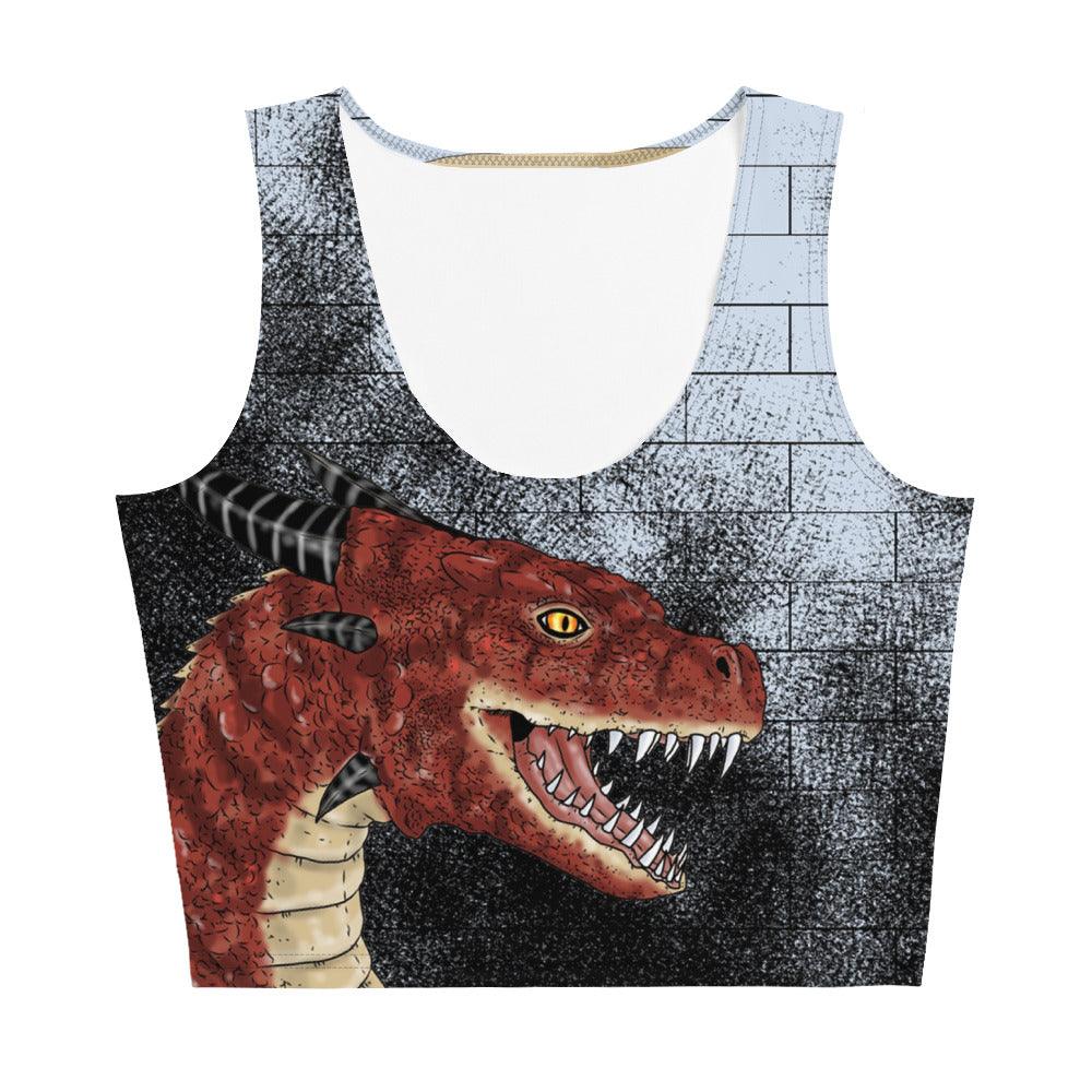 Dragon Siege Crop Top - Rocky Mountain Dragons LLC