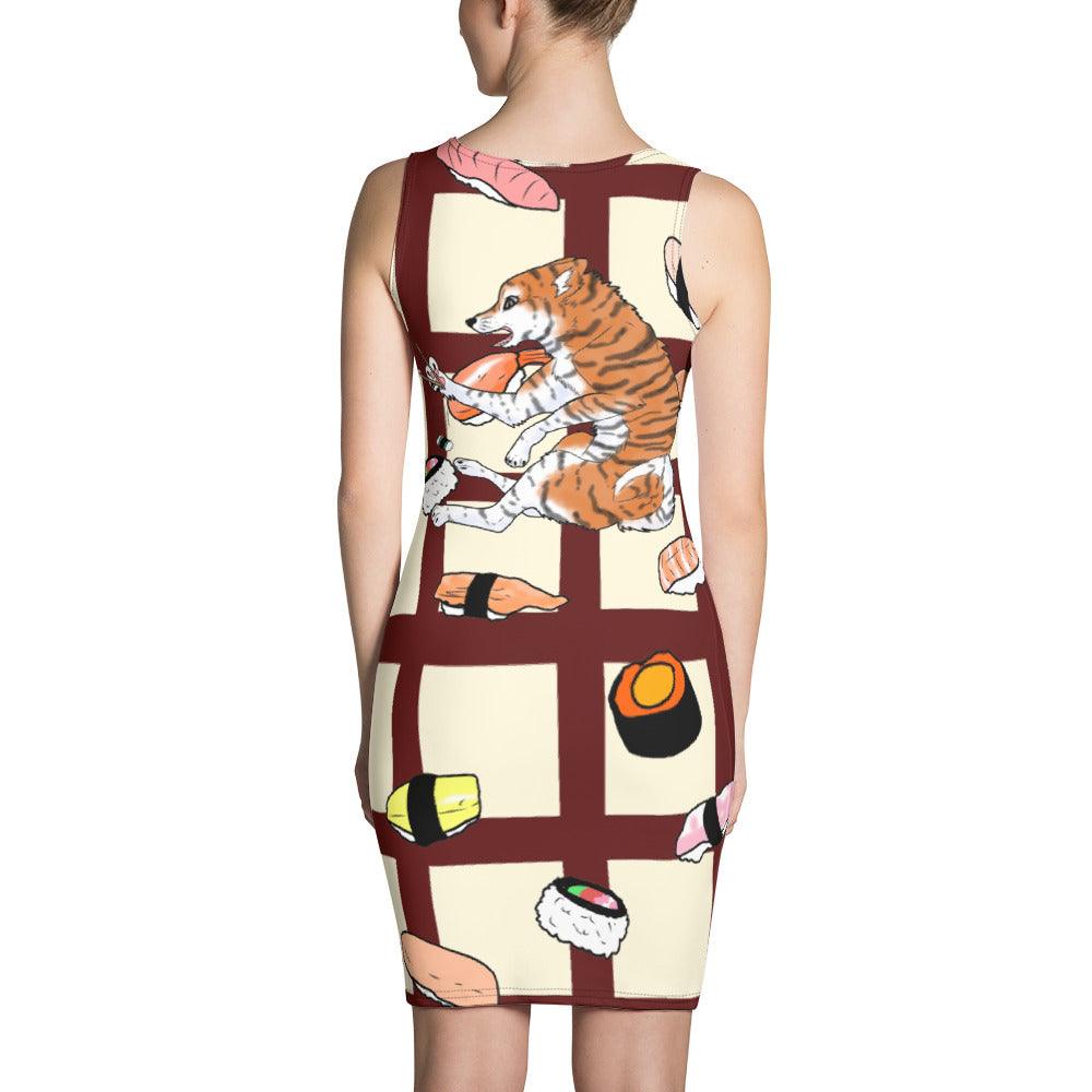 Sushi Dogs Dress - Rocky Mountain Dragons LLC