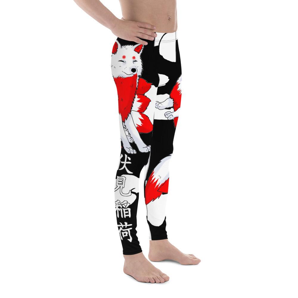 Inari Temple Guardian Men's Leggings - Rocky Mountain Dragons LLC