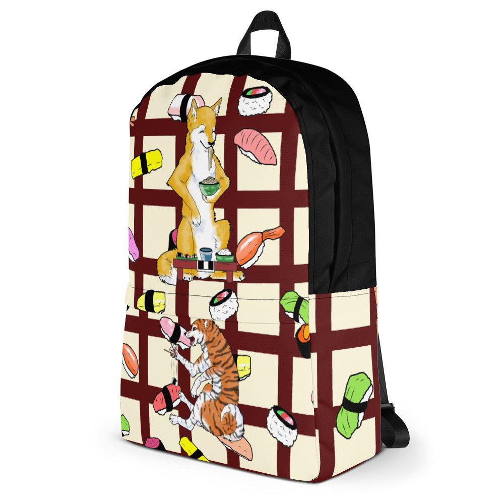 Sushi Dogs Backpack - Rocky Mountain Dragons LLC