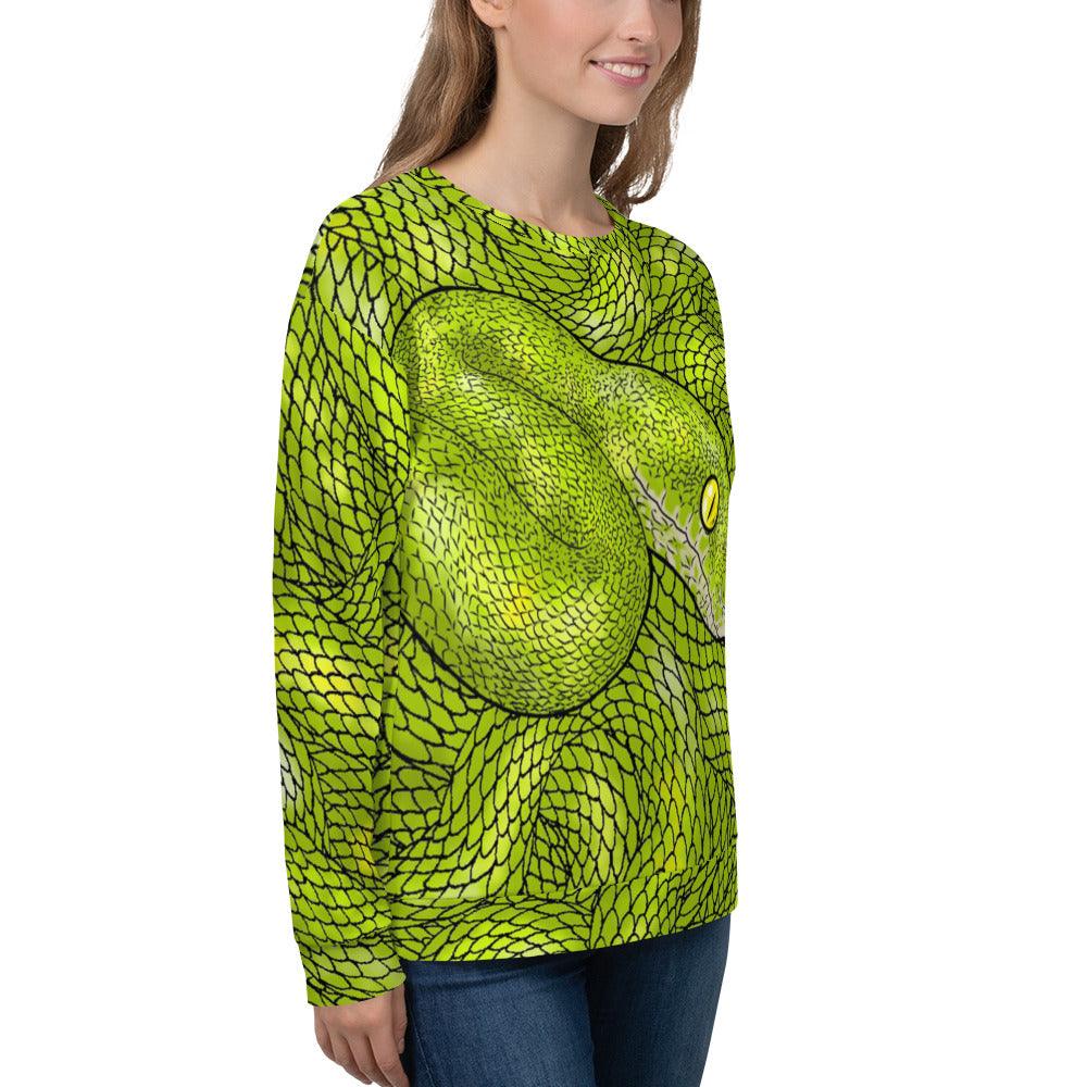 Snake's Lair Unisex Sweatshirt - Rocky Mountain Dragons LLC