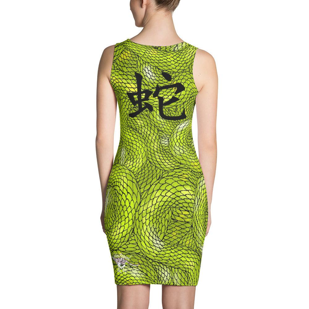 Snake's Lair Dress - Rocky Mountain Dragons LLC