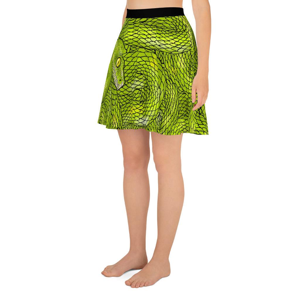 Snake's Lair Skater Skirt - Rocky Mountain Dragons LLC