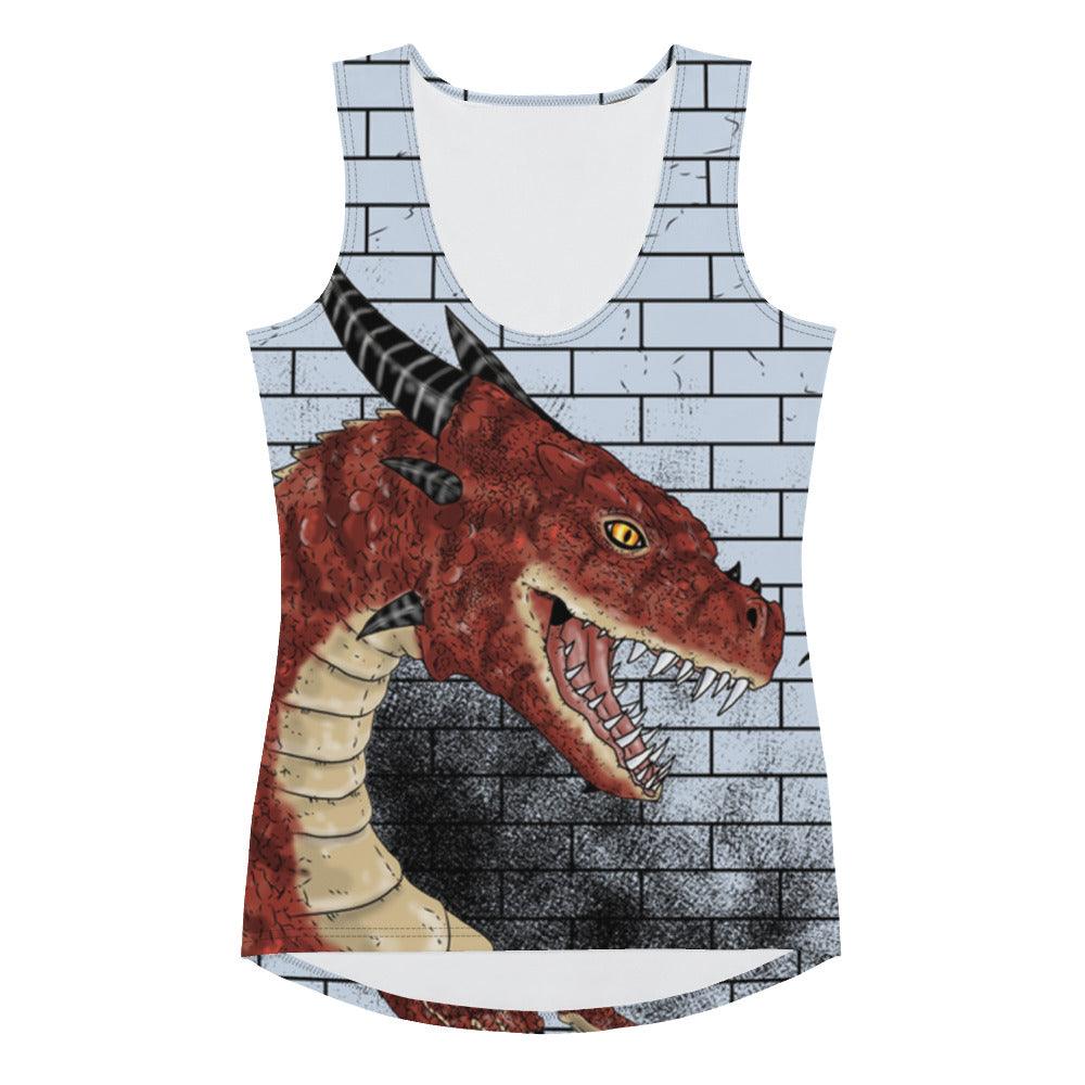 Dragon Siege Women's Tank Top - Rocky Mountain Dragons LLC