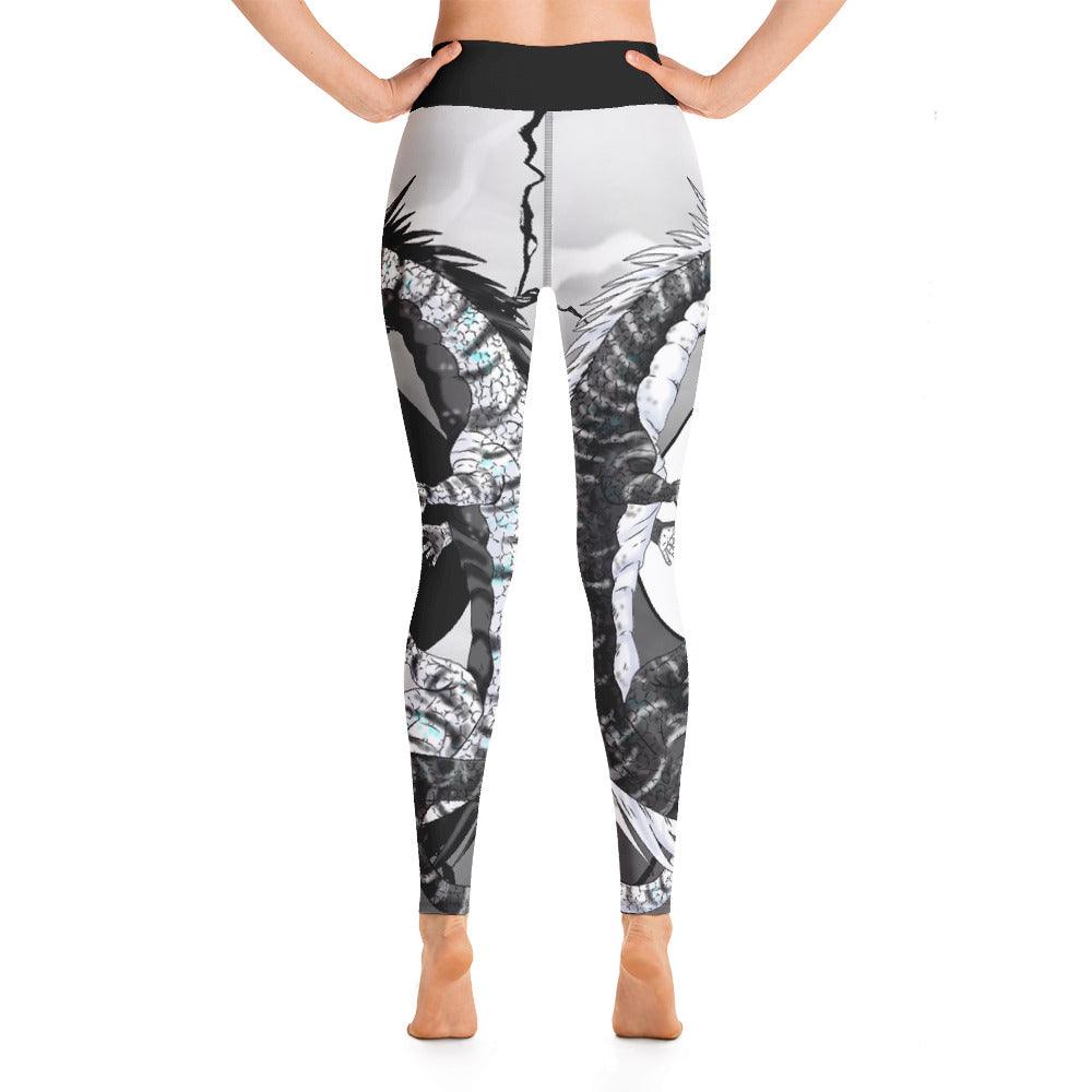 Dueling Dragons Yoga Leggings - Rocky Mountain Dragons LLC