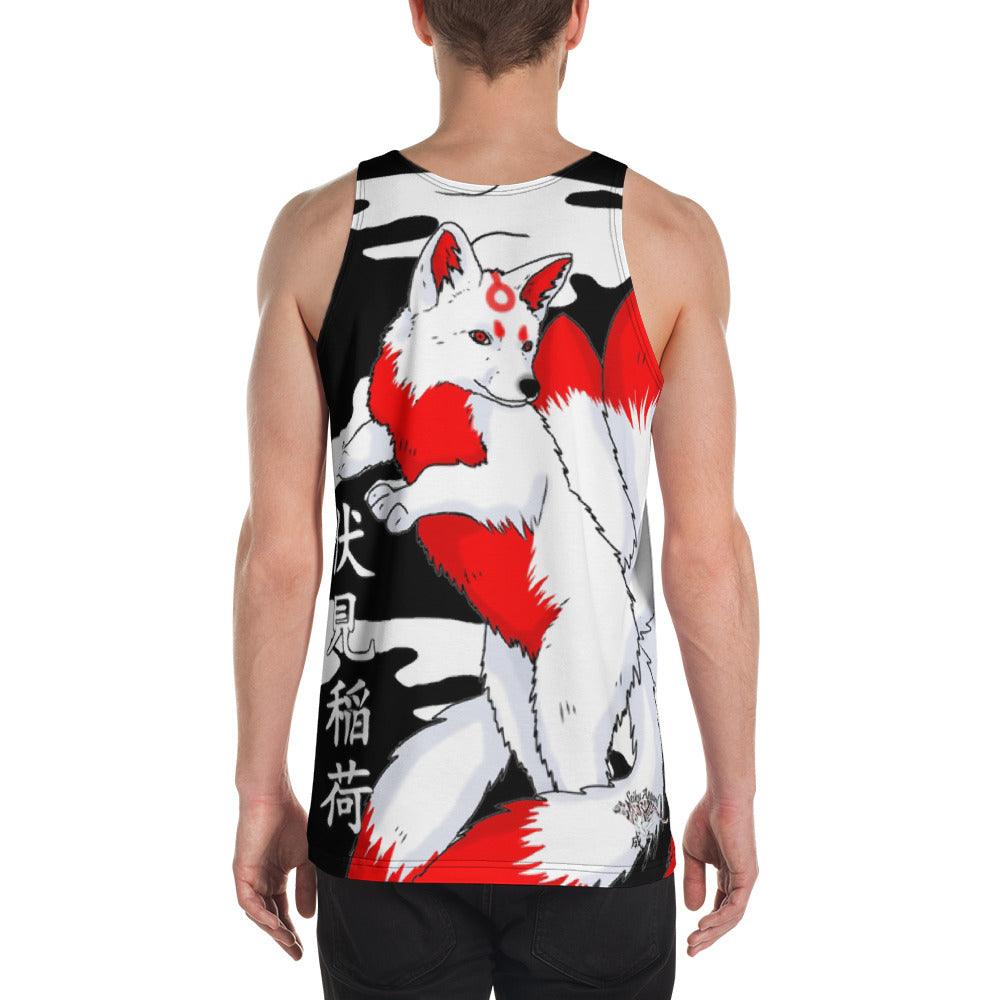 Inari Temple Guardian Men's Tank Top - Rocky Mountain Dragons LLC