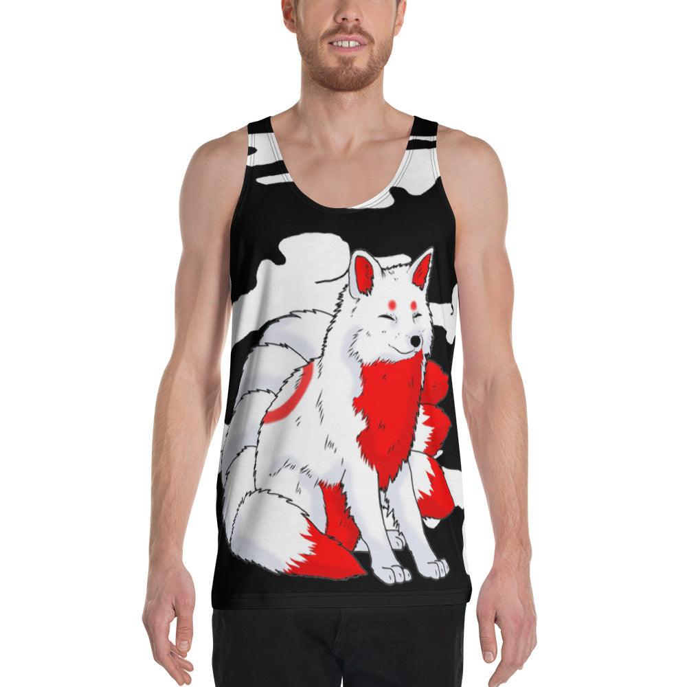 Inari Temple Guardian Men's Tank Top - Rocky Mountain Dragons LLC