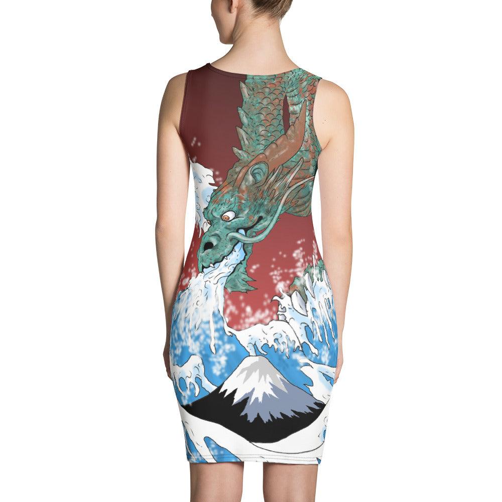 Dragon of the Waves Dress - Rocky Mountain Dragons LLC