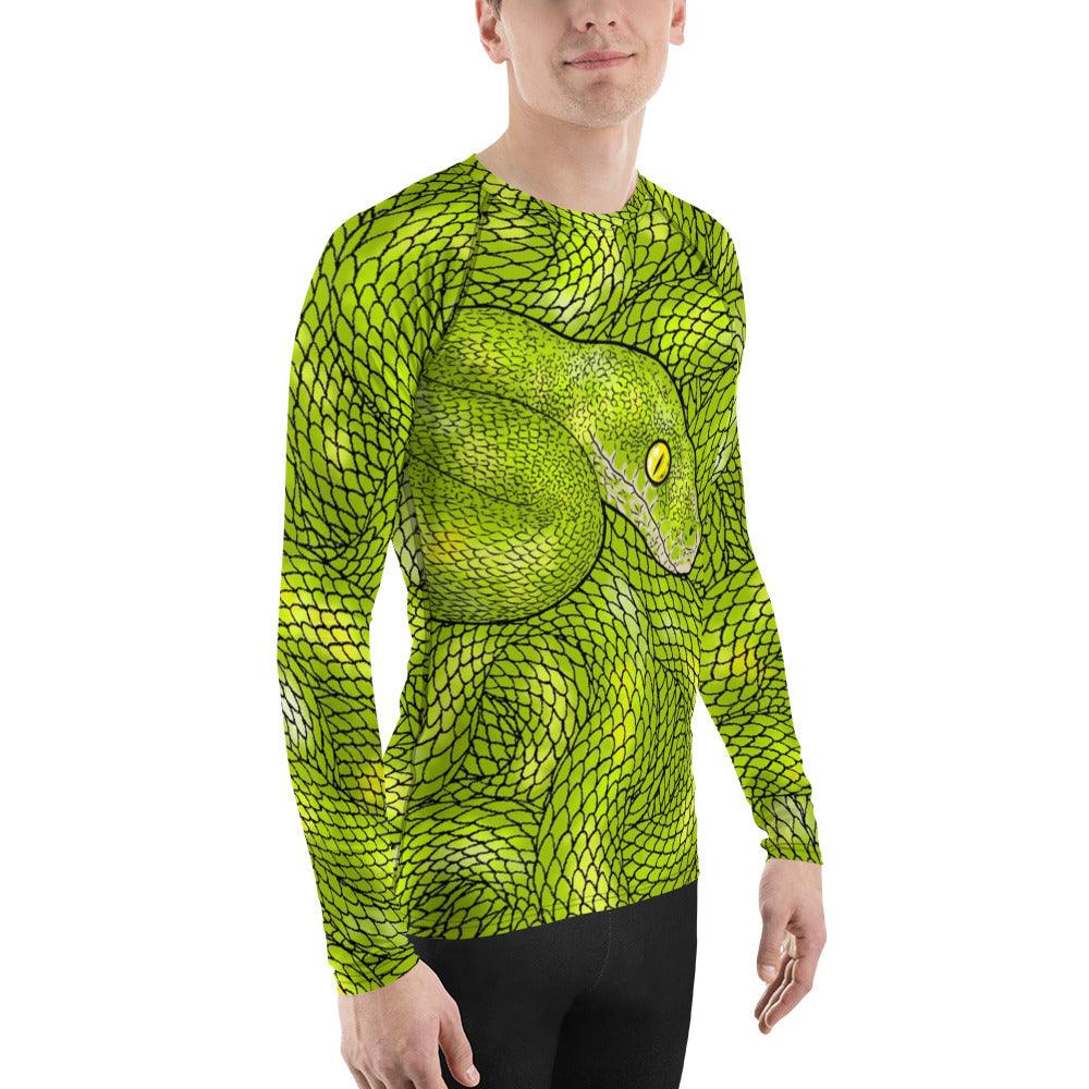Snake's Lair Men's Long Sleeve Shirt - Rocky Mountain Dragons LLC