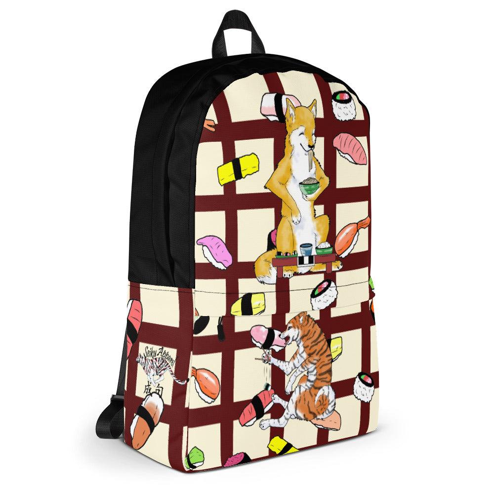 Sushi Dogs Backpack - Rocky Mountain Dragons LLC