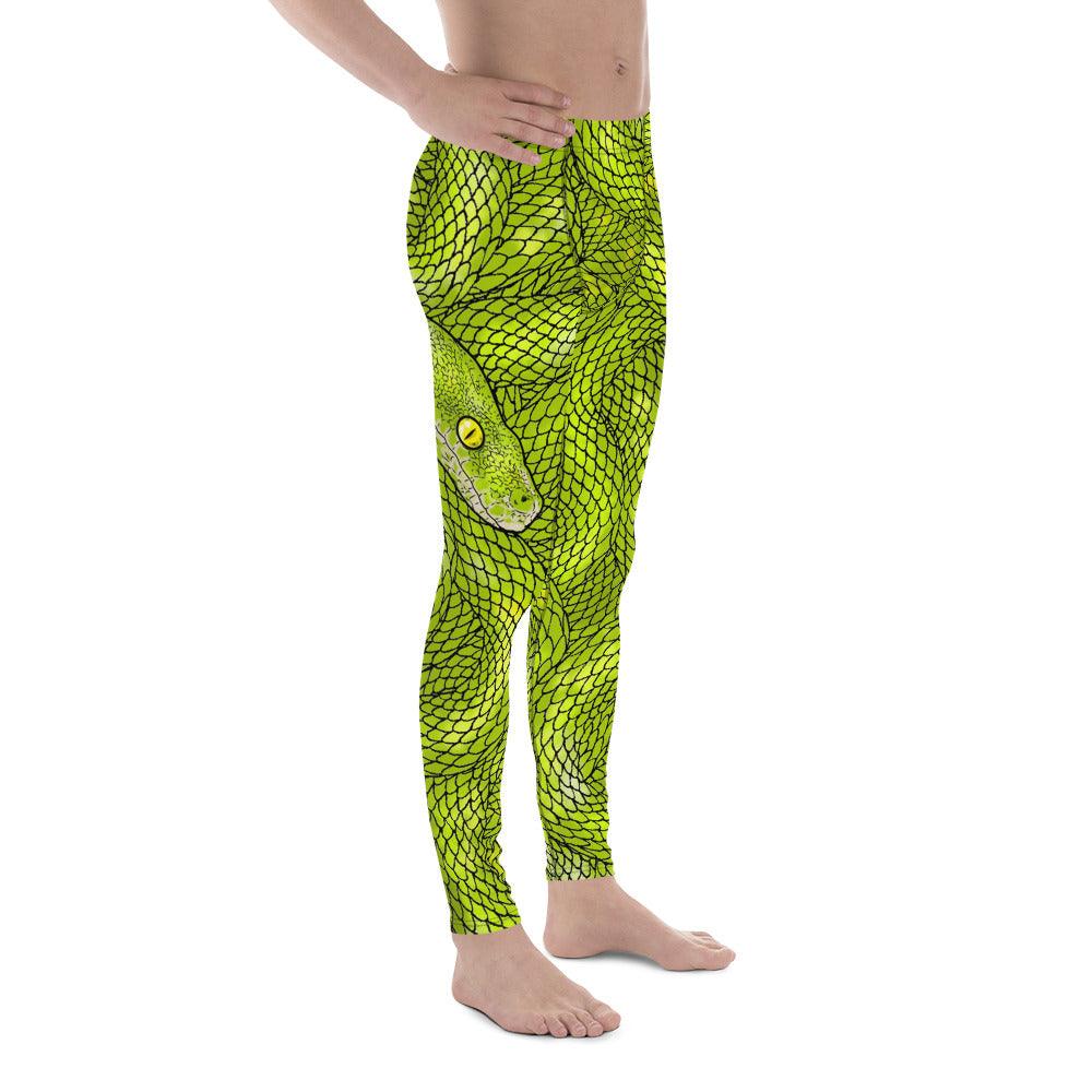 Snake's Lair Men's Leggings - Rocky Mountain Dragons LLC