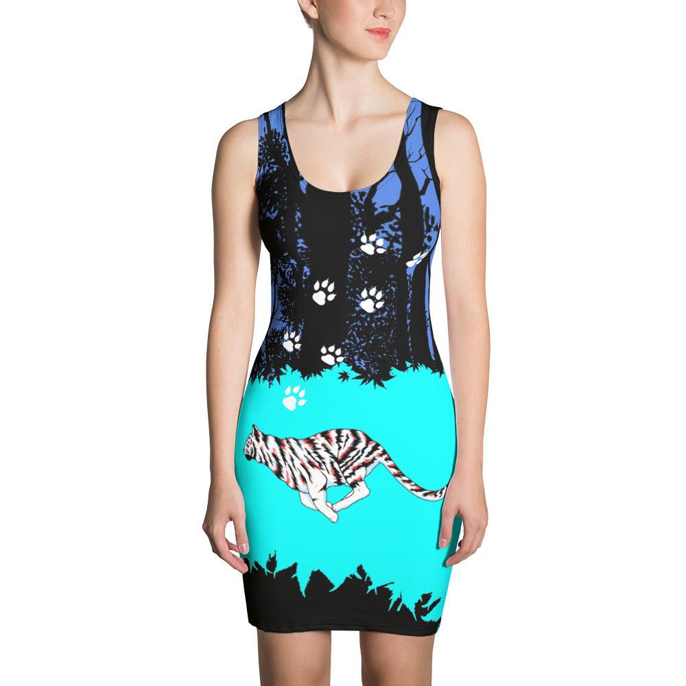 Elegant Tiger Dress - Rocky Mountain Dragons LLC