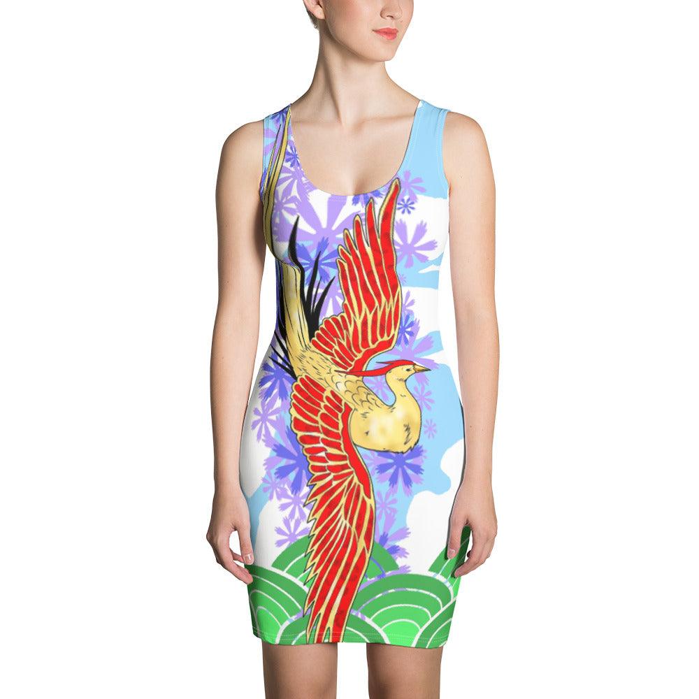 Spring Phoenix Dress - Rocky Mountain Dragons LLC