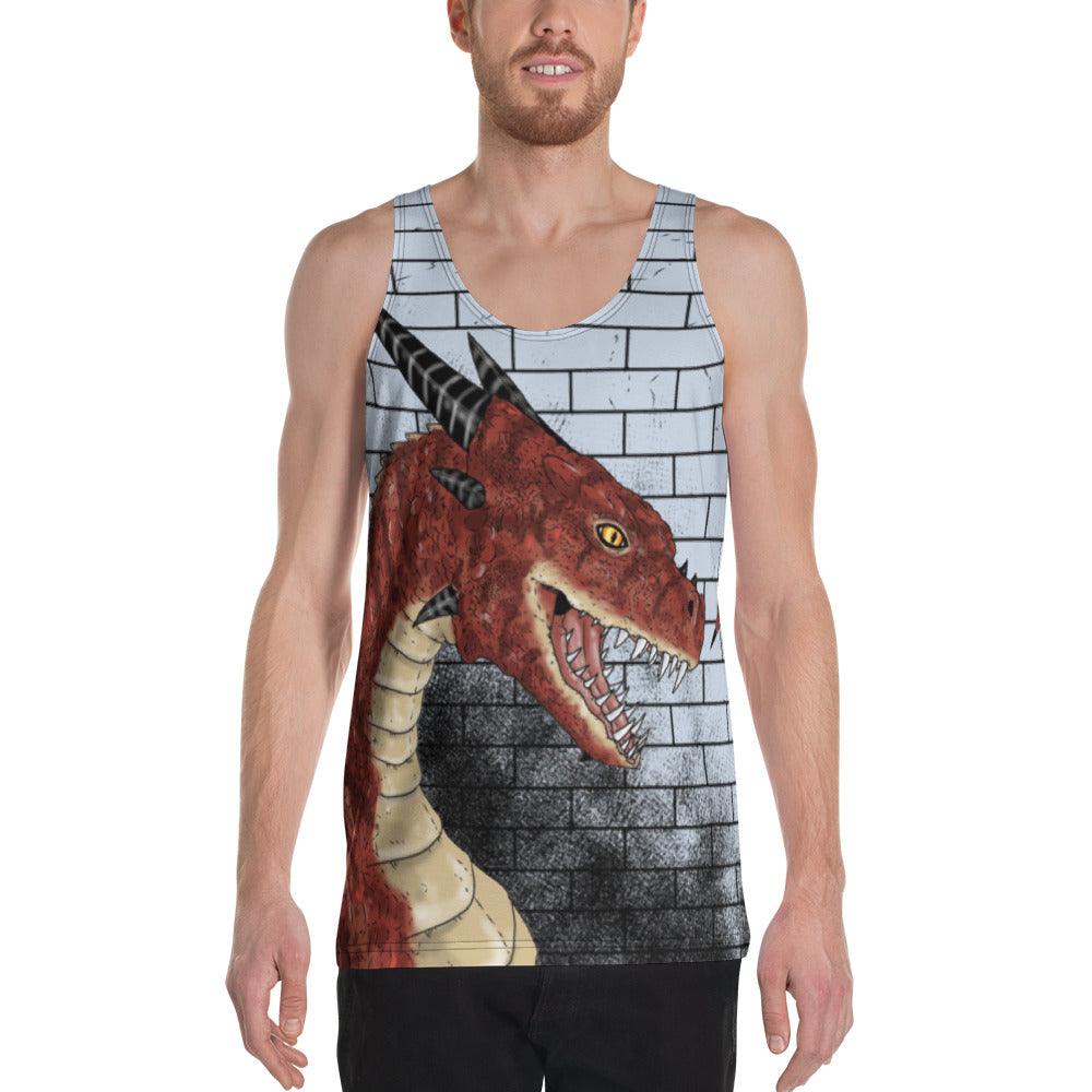 Dragon Siege Men's Tank Top - Rocky Mountain Dragons LLC