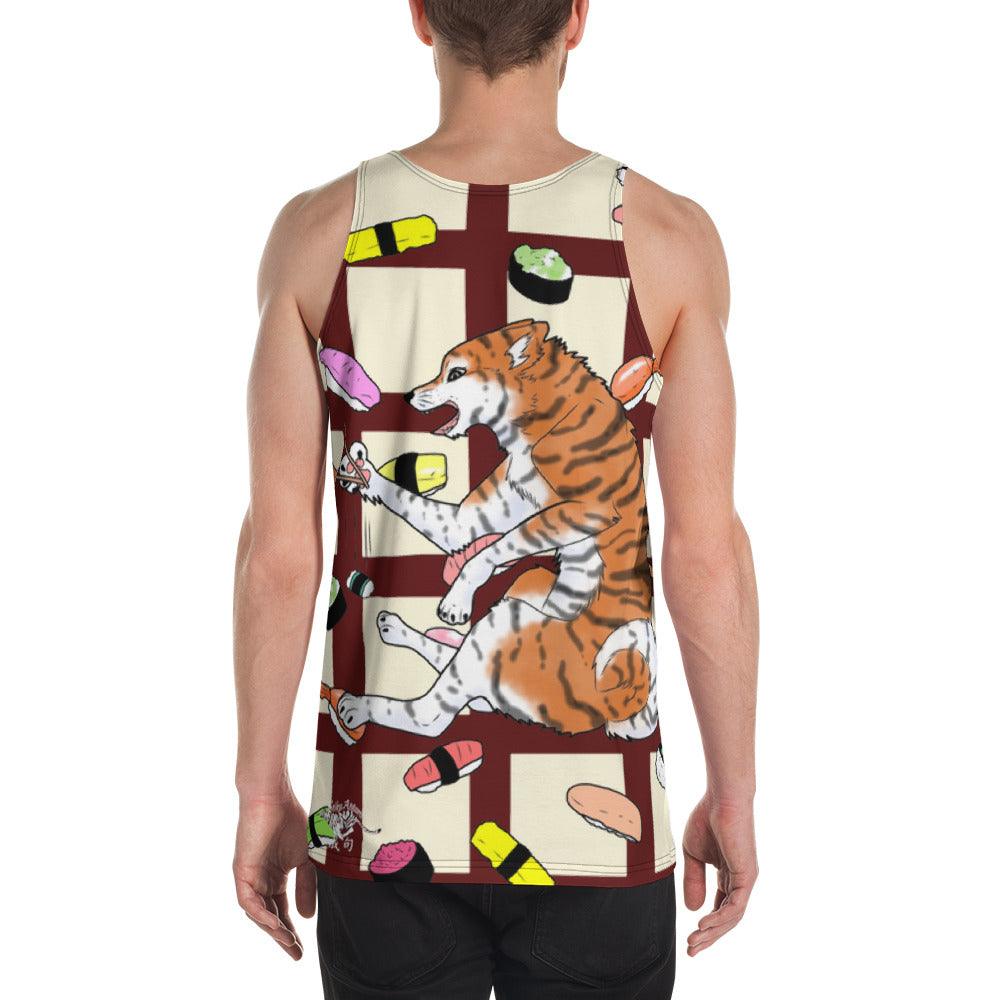 Sushi Dogs Men's Tank Top - Rocky Mountain Dragons LLC