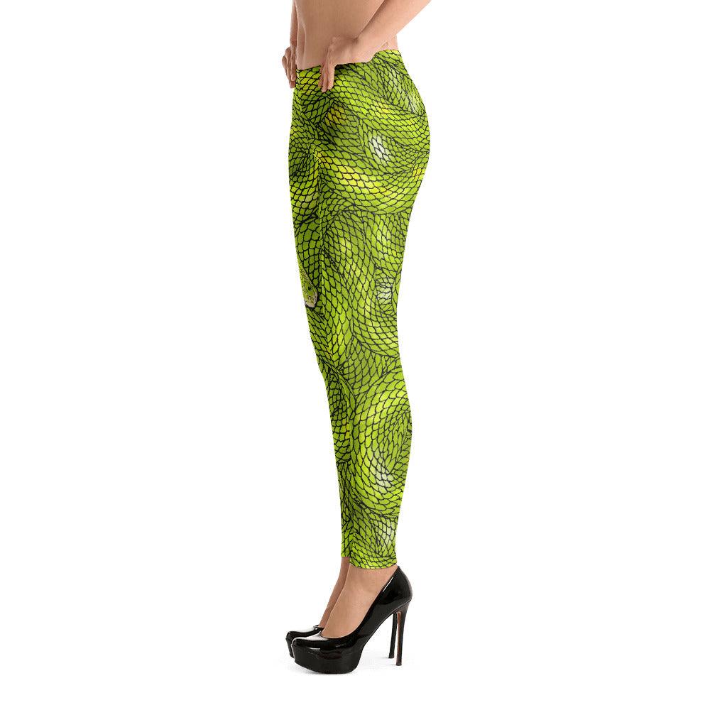 Snake's Lair Leggings - Rocky Mountain Dragons LLC