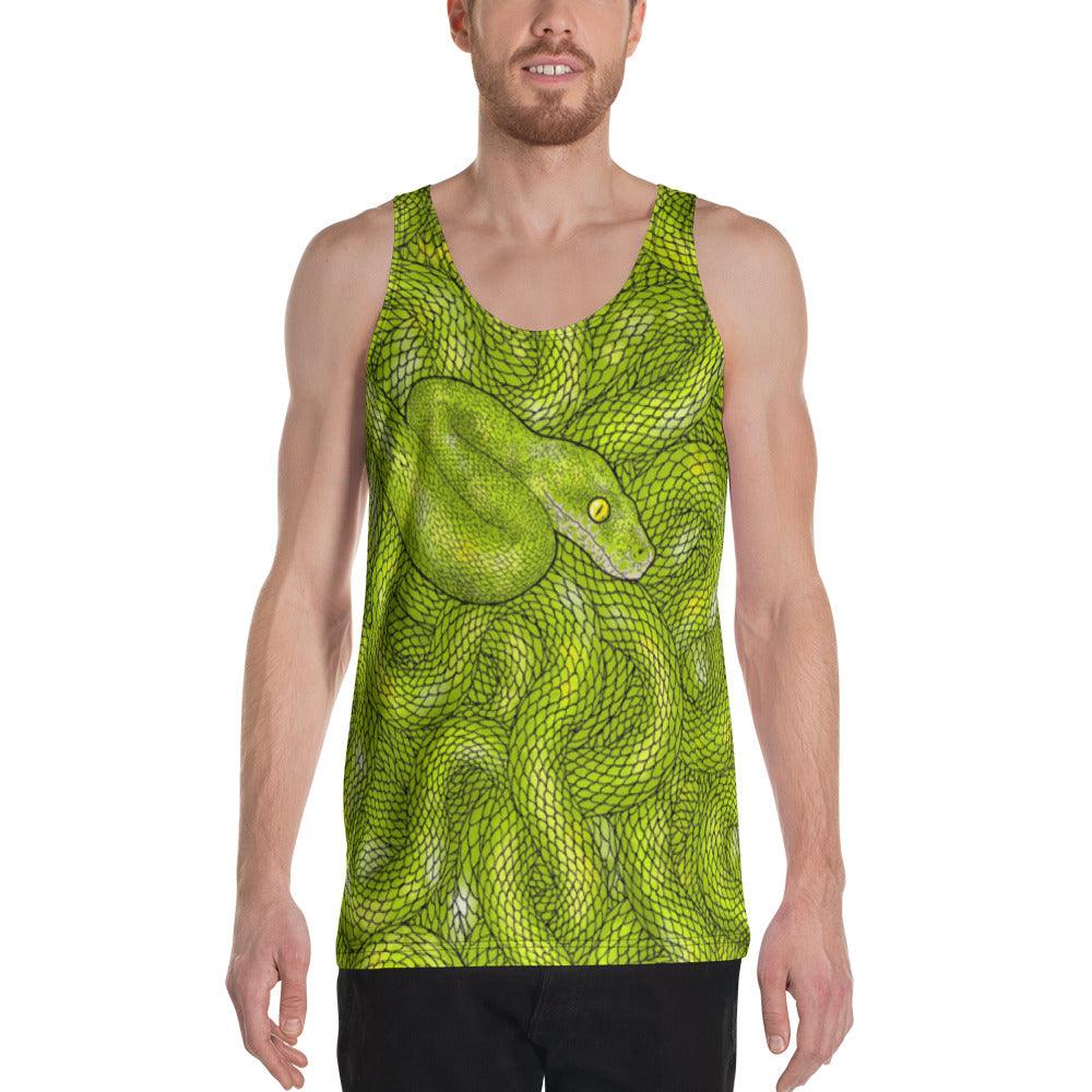 Snake's Lair Men's Tank Top - Rocky Mountain Dragons LLC