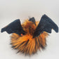 Orange Fur Poseable Western Dragon