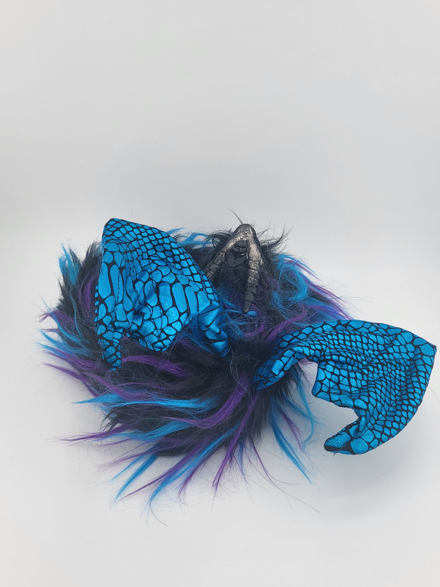 Confetti Fur Poseable Western Dragon