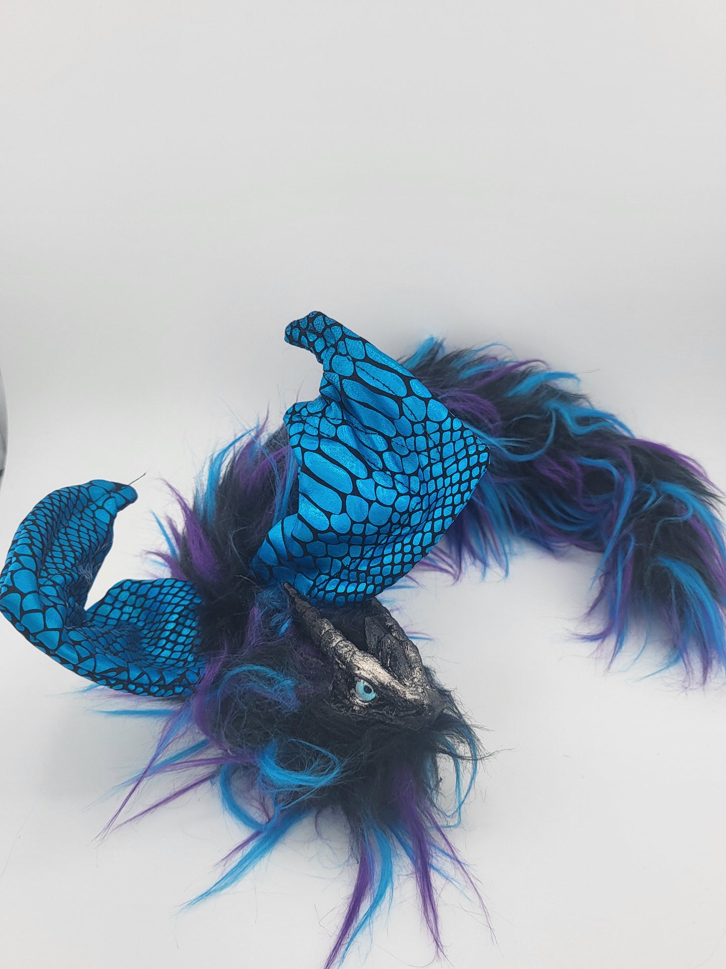 Confetti Fur Poseable Western Dragon