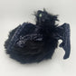 Black Fur Poseable Western Dragon