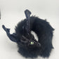 Black Fur Poseable Western Dragon