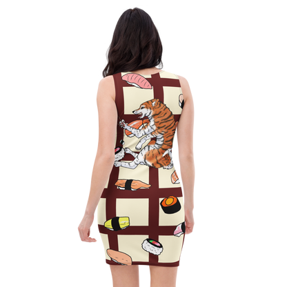 Sushi Dogs Dress