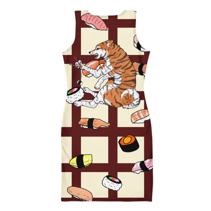 Sushi Dogs Dress