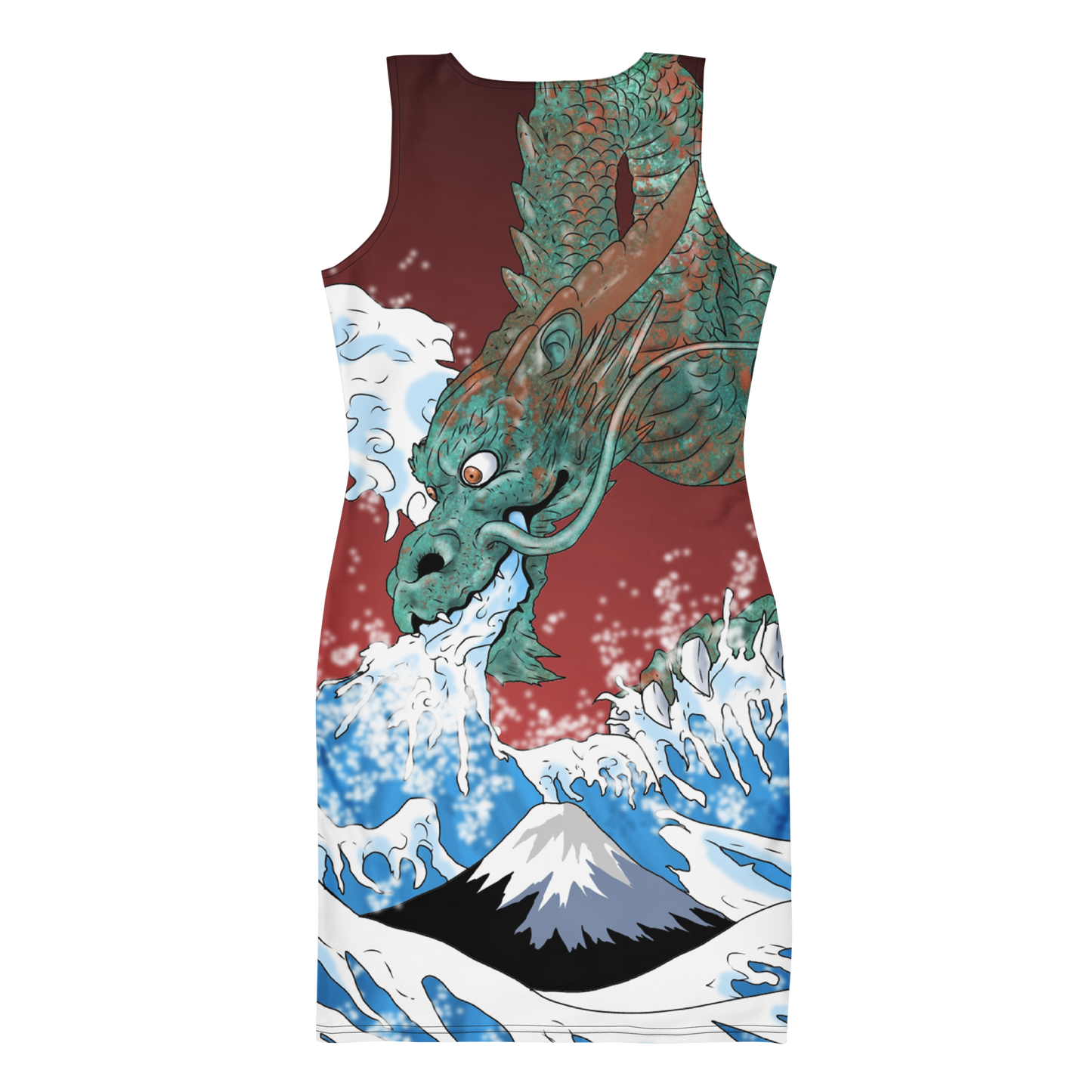Dragon of the Waves Dress