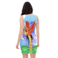 Spring Phoenix Dress